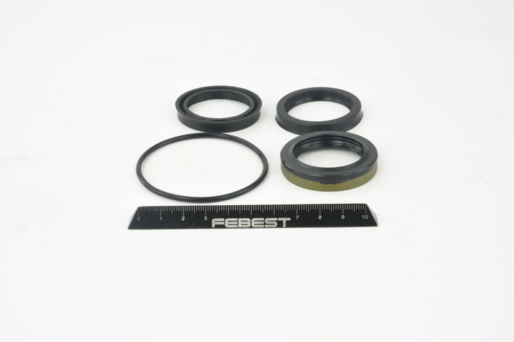 Kit de reparação, caixa da direcção FEBEST 0491-K57T