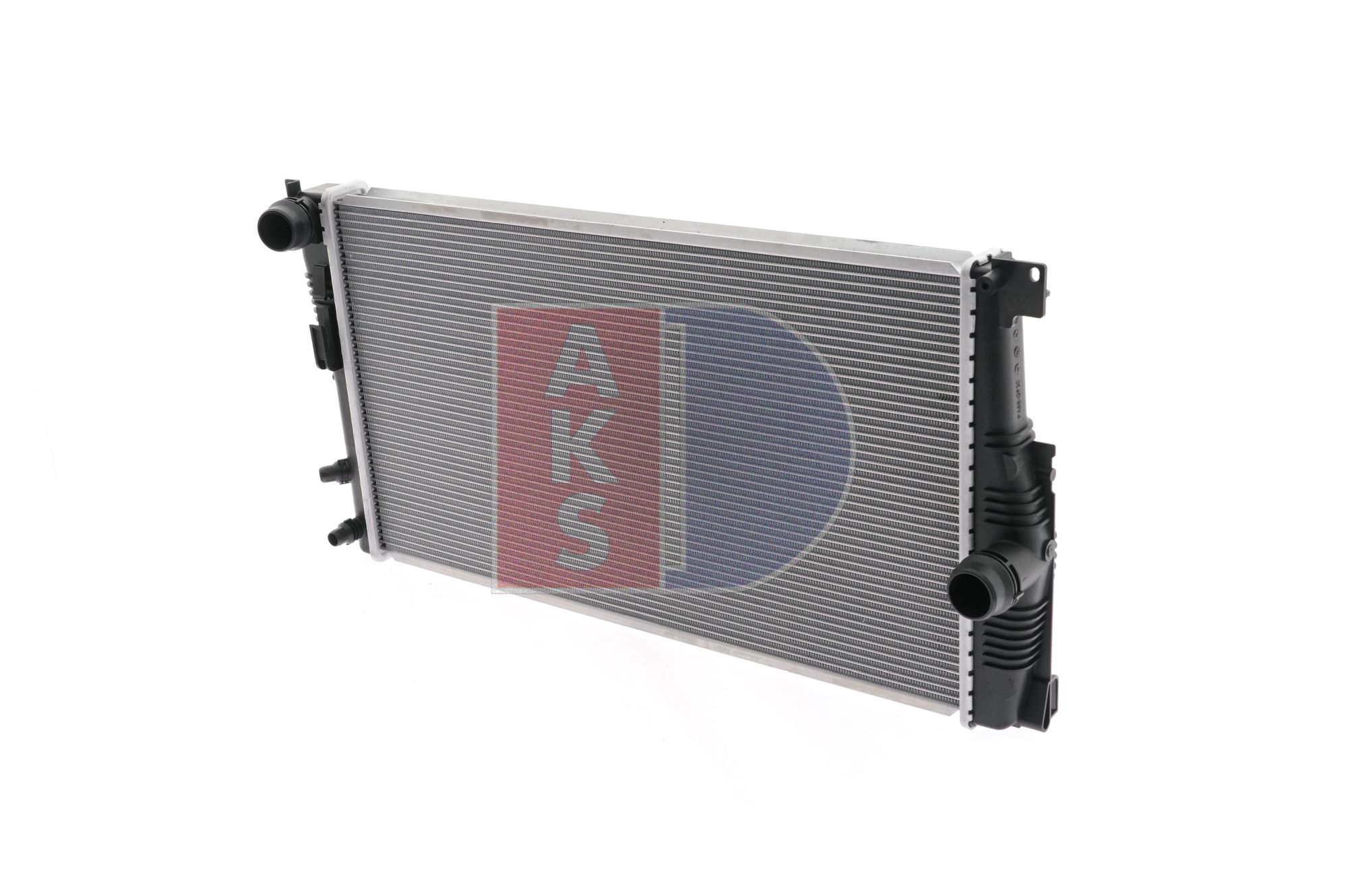 OEM 8672011 AKS DASIS Jäähdytin, moottorin jäähdytys 050084N varten BMW