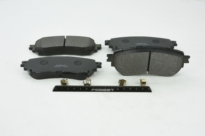 OEM GHY93328ZC FEBEST Jarrupalat, levyjarru 0501-GJF varten MAZDA, MERCURY