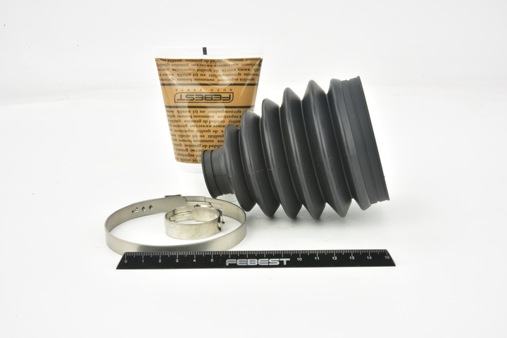 OEM 1J0498203 FEBEST Bellow Set, drive shaft 0517P-GHAT for VW, AUDI, SKODA, SEAT