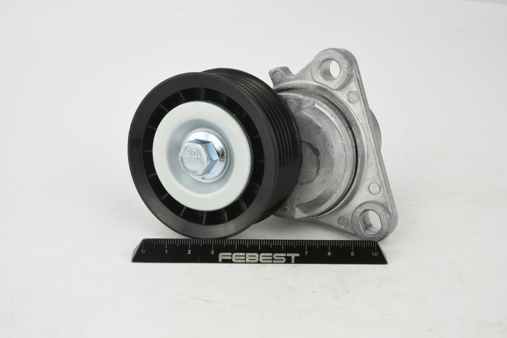 OEM 1371224 FEBEST Belt Tensioner, v-ribbed belt 0587-LW23 for FORD, VOLVO, DAF