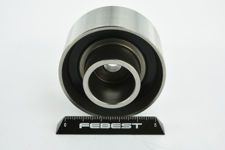Geleiderol, distributieriem (0588-UN) van FEBEST Voor MAZDA BT-50 Open laadbak/ Chassis (CD, UN) 2.5 CDVi (UNY0W3) (105 KW / 143 PK / Van 2006)