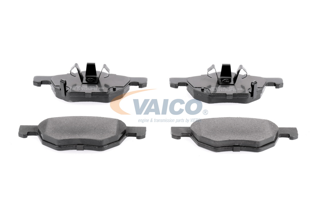 OEM 45022SEAE01 VAICO Brake pad set V26-0091 for VW, HONDA, CITROЁN, MAZDA, SUZUKI