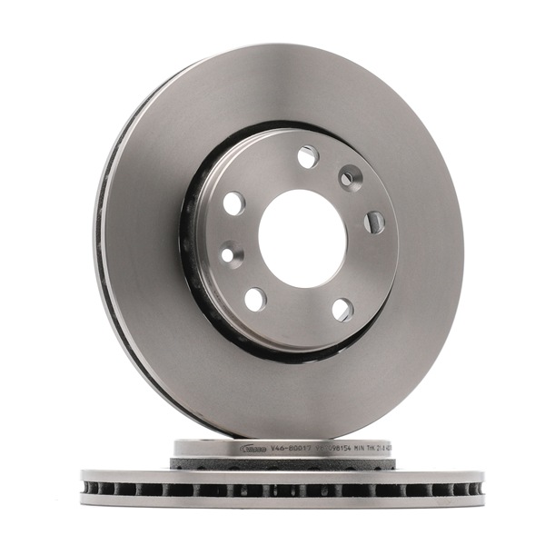 OEM 402067902R VAICO Disco freno V46-80017 per RENAULT, NISSAN, DACIA