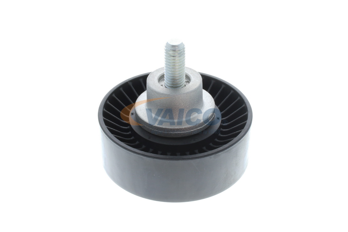 OEM 06E903341A VAICO Deflection / Guide Pulley, v-ribbed belt V10-0975 for VW, AUDI, SKODA, SEAT, PORSCHE