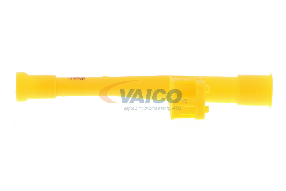 OEM 06B103663C VAICO Embudo, varilla del aceite V10-9753 para VOLKSWAGEN, SEAT, AUDI, SKODA