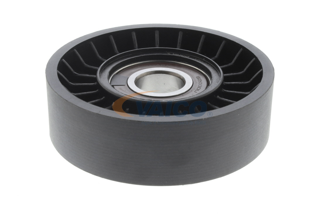 VAICO Polia de desvio / de guia, correia trapezoidal estriada (V50-0029) para SAAB 9000 2.3 (165 KW / 224 CV / de 1990)