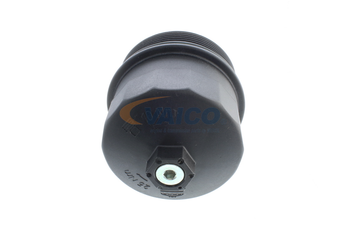 VAICO Cubierta, caja filtro de aceite (V20-1225) para ROLLS-ROYCE PHANTOM VII Drophead Coupe (RR2) 6.75 V12 (338 KW / 460 CV / de 2007)
