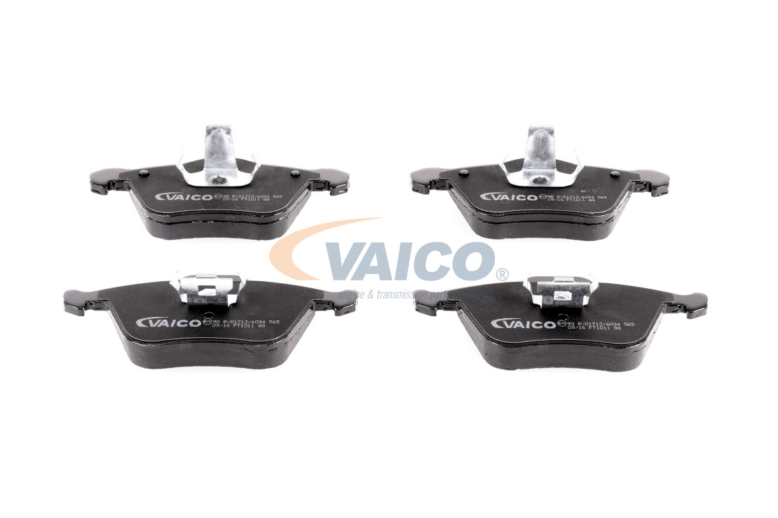 OEM 274285 VAICO Brake pad set V95-0166 for AUDI, VOLVO, SATURN