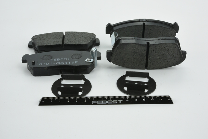 OEM 55810M79F10 FEBEST  Bremsbeläge 0701-GA413F für CITROЁN, SUZUKI, BUGATTI, MARUTI, SATURN