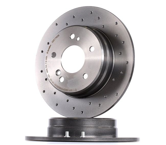 BREMBO Bromsskivor 08.5178.3X