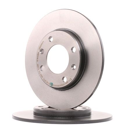 OEM 4249F5 BREMBO Jarrulevy 08.5334.11 varten PEUGEOT, CITROЁN, DS