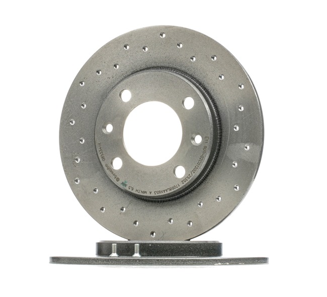 BREMBO Dischi freno 08.5334.1X