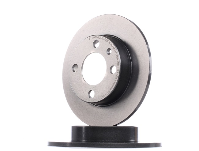 ostaa Jarrulevy - BREMBO (08.7165.21)