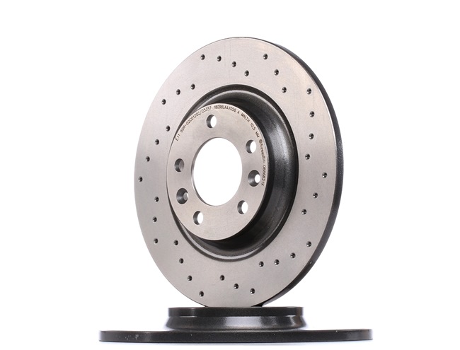 BREMBO Bremseskiver 08.8682.1X