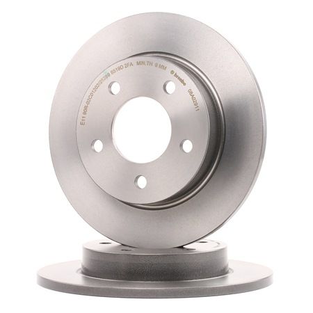 BREMBO Bromsskivor 08.A029.11
