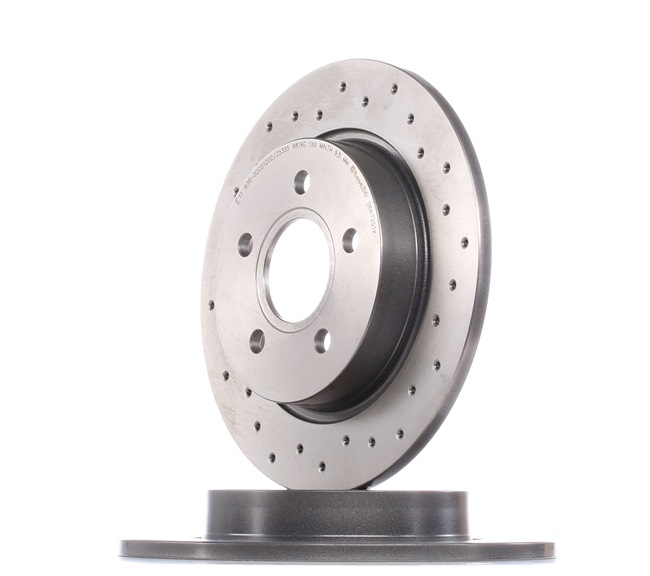 BREMBO Bremseskiver 08.A725.1X
