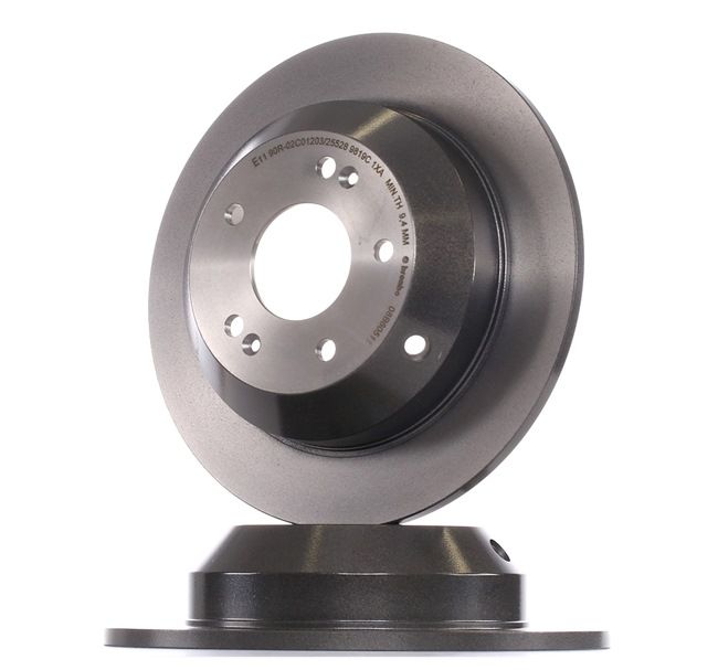 Bremsscheiben BREMBO 08.B605.11