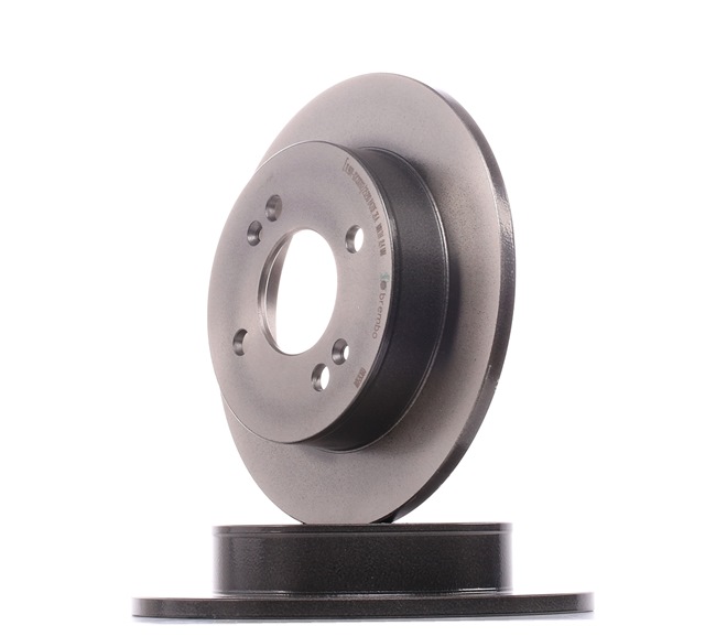 BREMBO Remschijven 08.C650.11