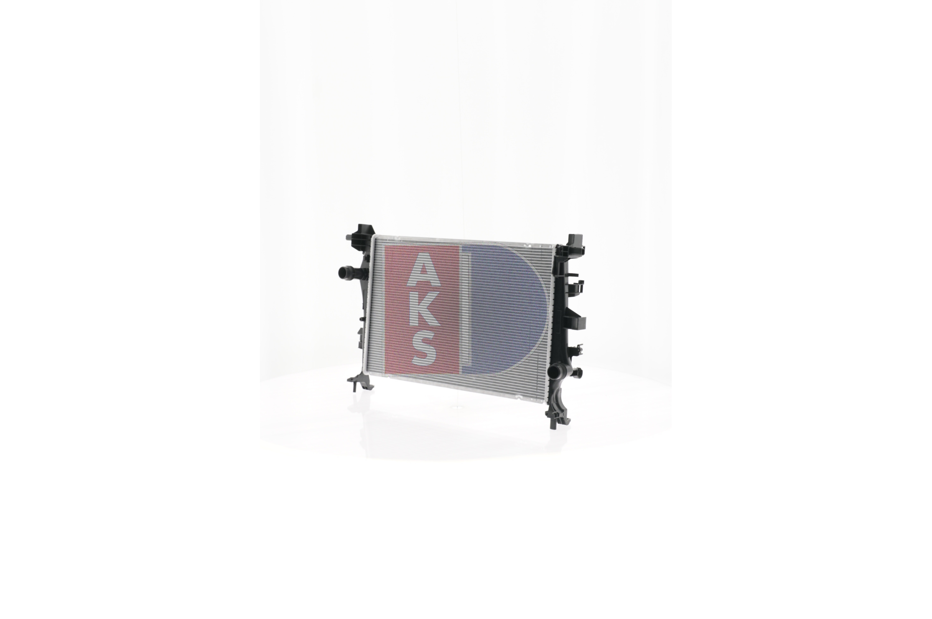 500 Engine radiator 080121N AKS DASIS