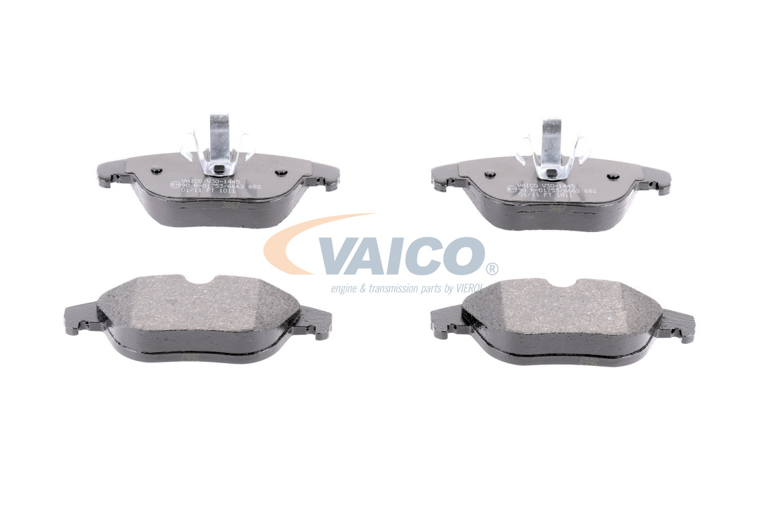 OEM A0054204320 VAICO Pastilhas de travão V30-1445 para MERCEDES-BENZ