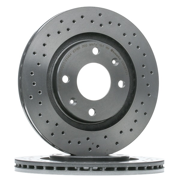 OEM 4246R3 BREMBO Bremseskive 09.4987.2X med VW, FORD, PEUGEOT, TOYOTA, CITROЁN