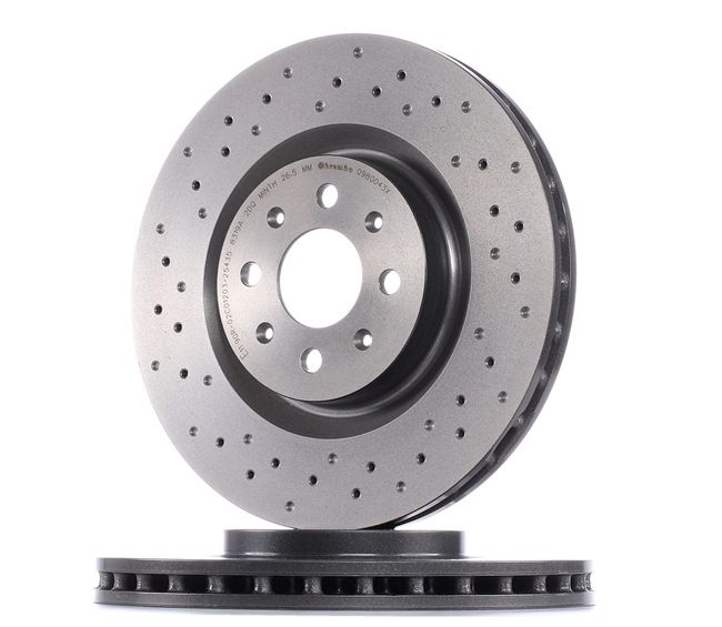 OEM 50902166 BREMBO Disco freno 09.8004.3X per FIAT, ALFA ROMEO, ABARTH
