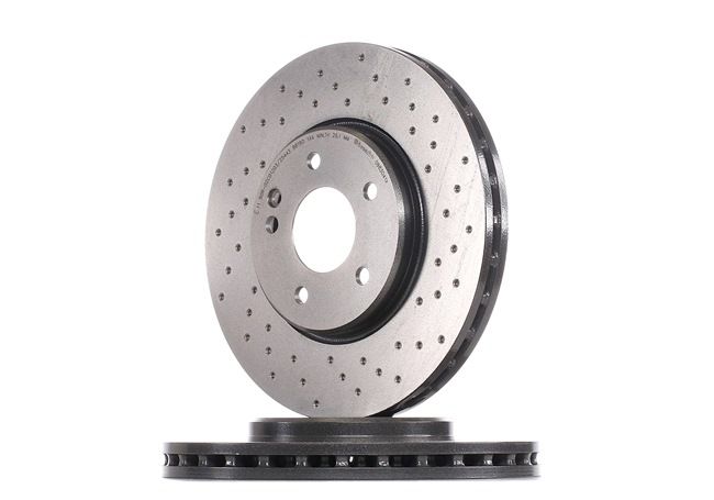 OEM A2104212212 BREMBO Disco freno 09.8304.1X per MERCEDES-BENZ, CHRYSLER