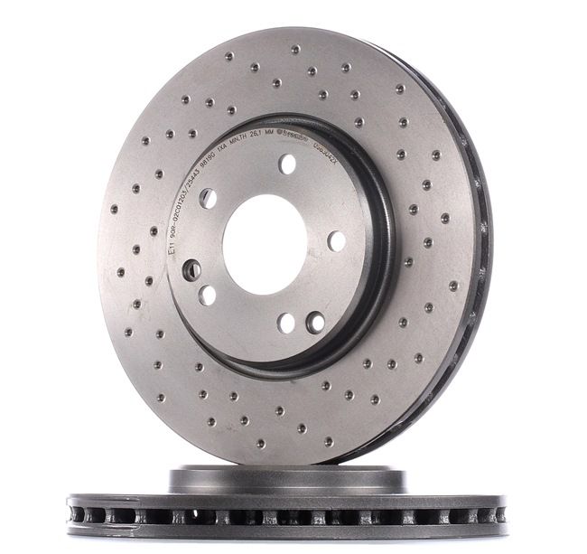 ostaa Jarrulevy - BREMBO (09.8304.2X)