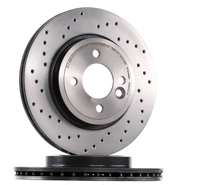 Bremsscheibe BREMBO 09.8655.1X