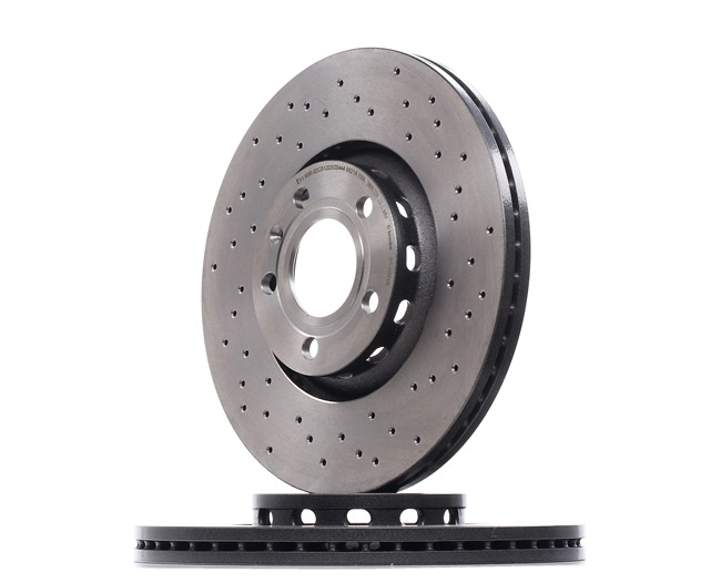 OEM 8E0615301R BREMBO Disco freno 09.8690.1X per VOLKSWAGEN, AUDI, SEAT, SKODA, PORSCHE