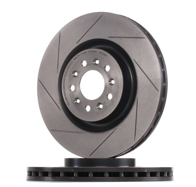 Brake disc 09.8780.21 BREMBO