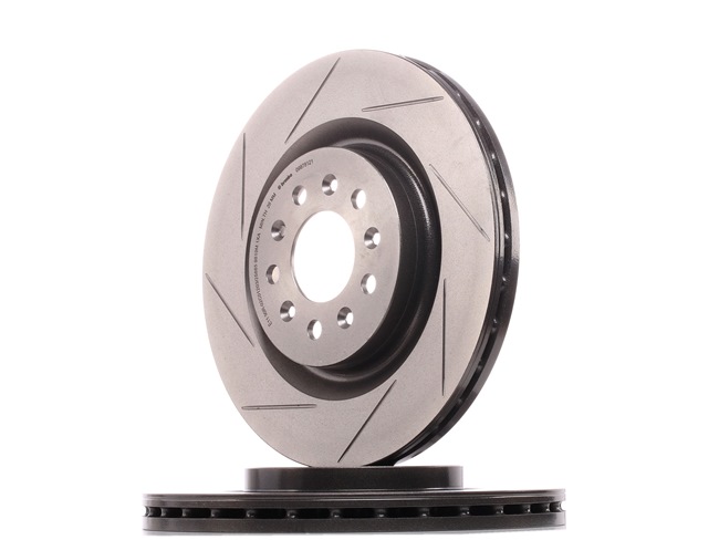 DB9 Brake disc 09.8781.21 BREMBO