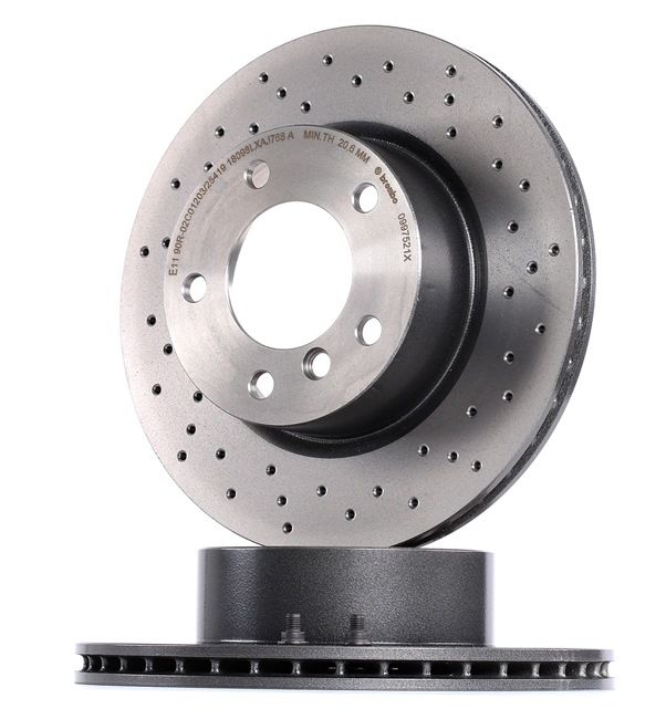 ostaa Jarrulevy - BREMBO (09.9752.1X)