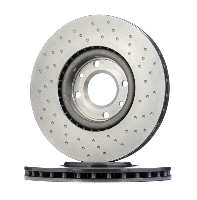 OEM 424981 BREMBO Disco freno 09.A185.1X per VOLKSWAGEN, FORD, OPEL, RENAULT, PEUGEOT
