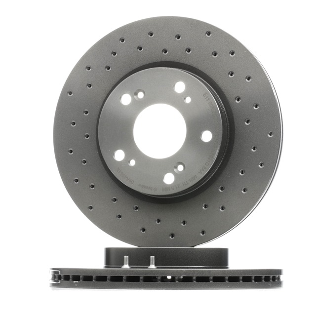 BREMBO Discos de travão 09.A455.1X
