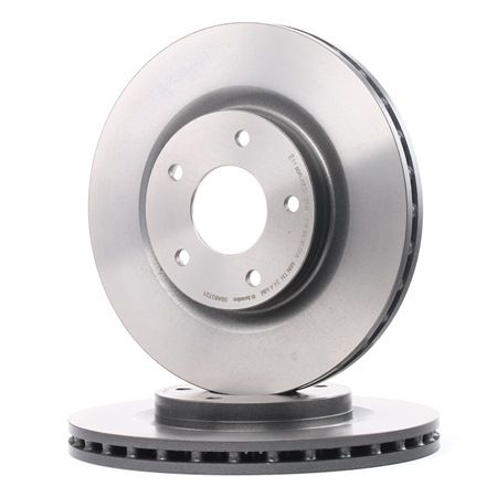 OEM 1607500580 BREMBO Disco freno 09.A637.21 per BMW, PEUGEOT, ALFA ROMEO, CITROЁN, MITSUBISHI