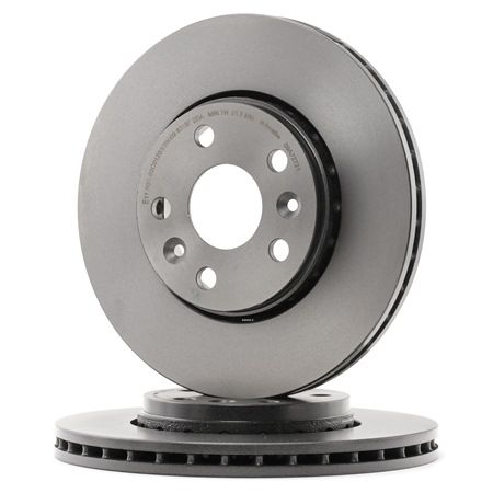 Bromsskiva 09.A727.21 BREMBO