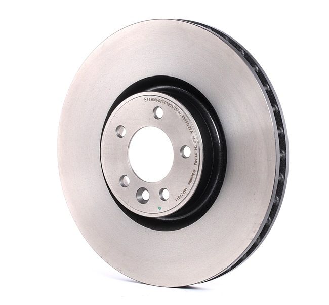RANGE ROVER Brake disc 09.A773.11 BREMBO