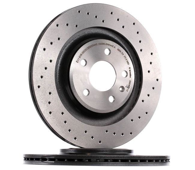 ostaa Jarrulevy - BREMBO (09.B040.1X)
