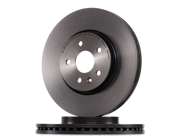 Jarrulevy 09.B356.21 BREMBO
