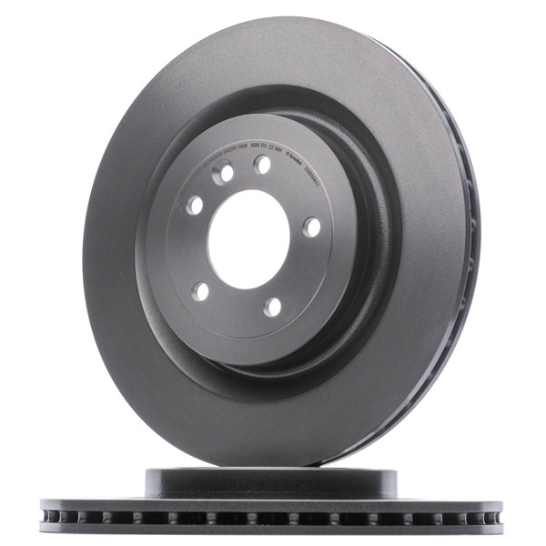 DISCOVERY Brake disc 09.B504.11 BREMBO