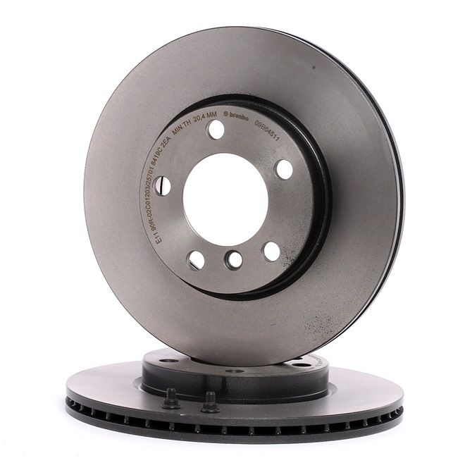 COUNTRYMAN Brake disc 09.B645.11 BREMBO