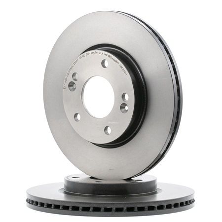 CEE'D Brake disc 09.C249.11 BREMBO