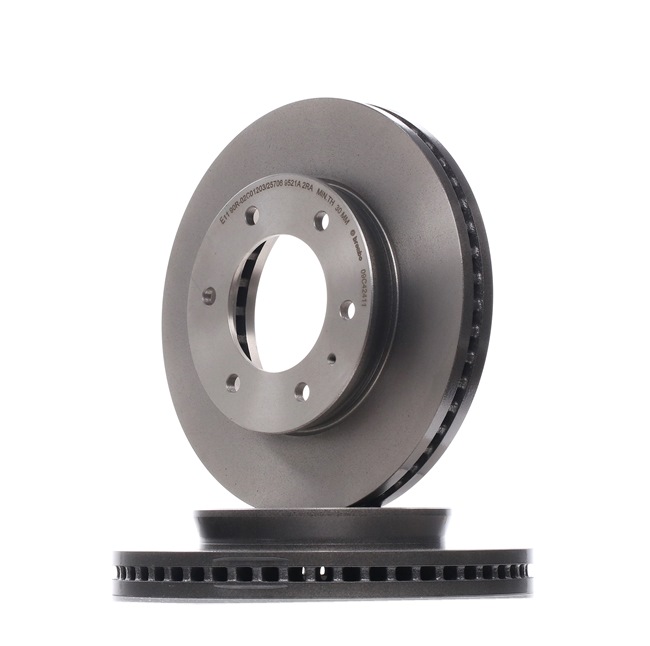 616 Bromsskiva 09.C424.11 BREMBO