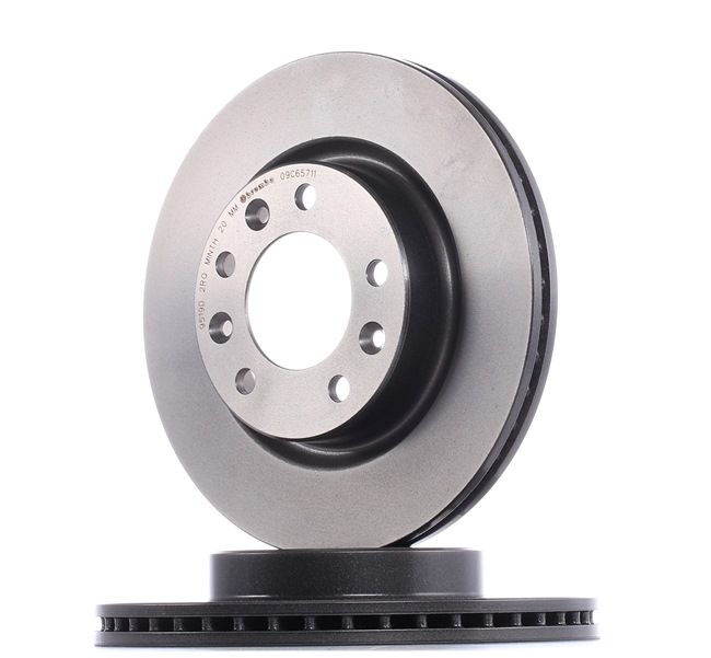 OEM 1610704680 BREMBO  Bremsscheibe 09.C657.11 für OPEL, PEUGEOT, CITROЁN, DS