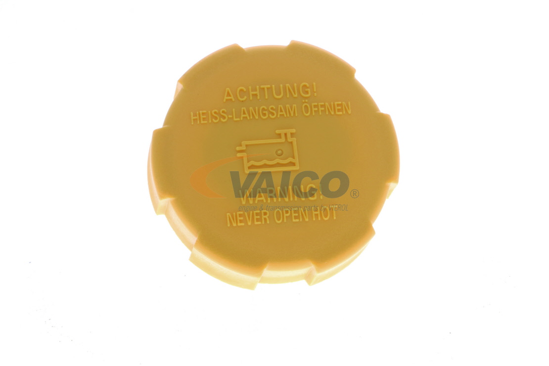OEM 09202799 VAICO Tapón, depósito de refrigerante V40-0559 para VOLKSWAGEN, SEAT, AUDI, OPEL, SKODA