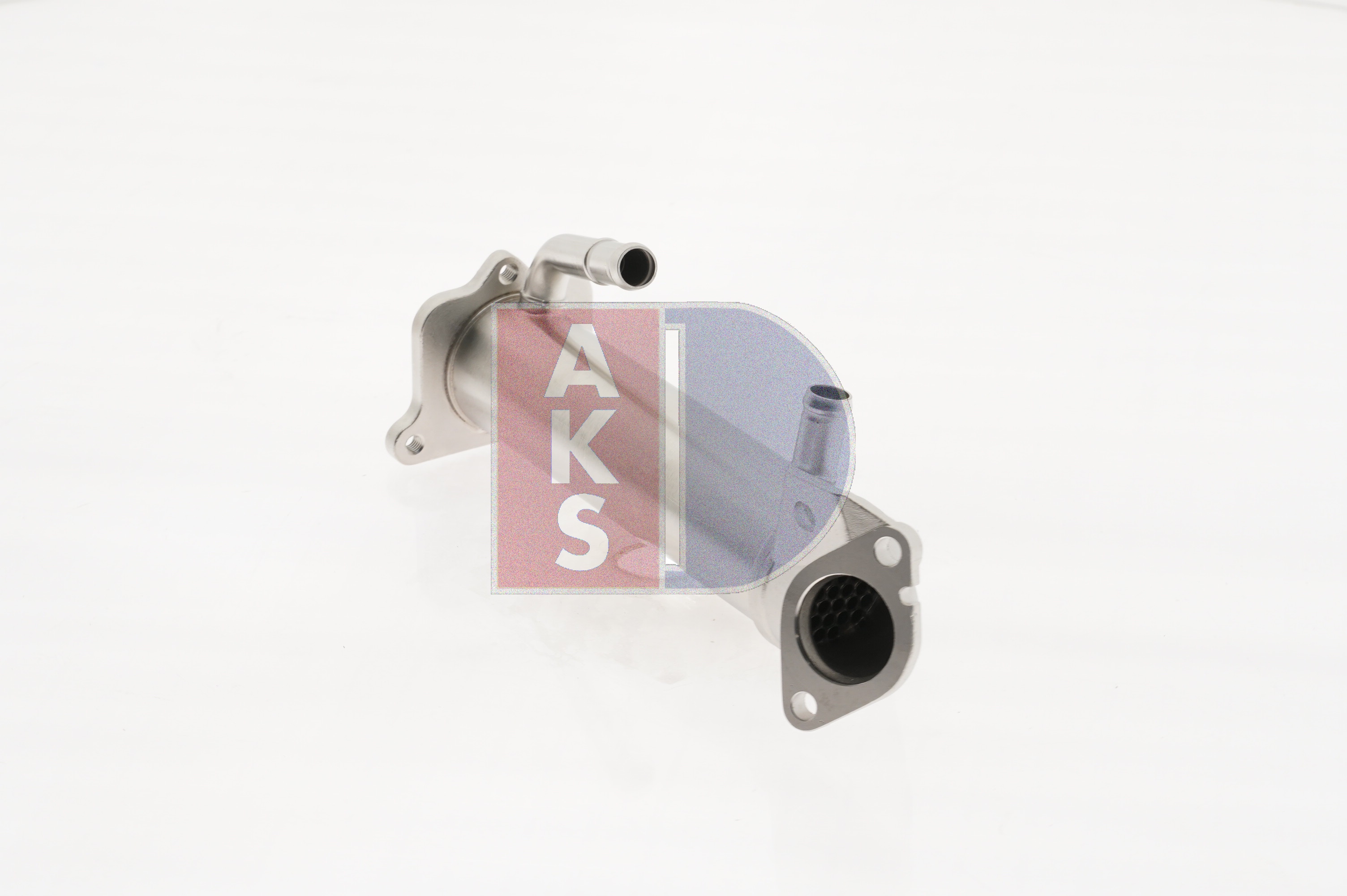 EGR-koeler (090125N) van AKS DASIS Voor FORD Transit Mk6 Flatbed vrachtwagen / Chassis (V347, V348, FM, FN, FF) 2.2 TDCi RWD (74 KW / 100 PK / Van 2011)