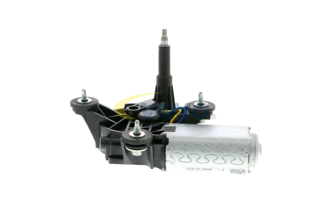 VEMO Motor de limpa-vidros (V24-07-0005) para ABARTH 500C / 595C / 695C (312_) Cabrio 1.4 (312.AXZ1A) (121 KW / 165 CV / de 2016)