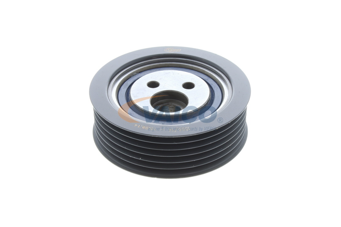 OEM 7700862743 VAICO Kiristysrulla, moniurahihna V46-0312 varten RENAULT, DACIA, RENAULT TRUCKS